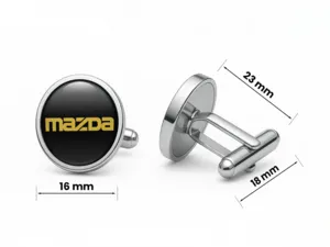 Mazda Smoking Manschettenknöpfe Stilvoll Limitiert Geschenk